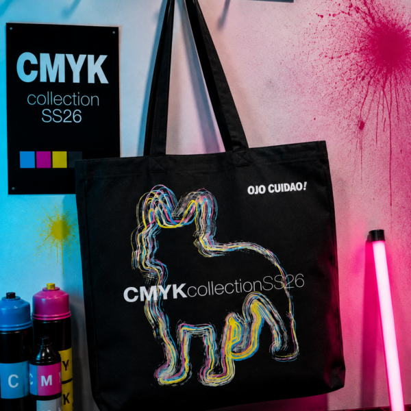 CMYK-01 / Tote Bag