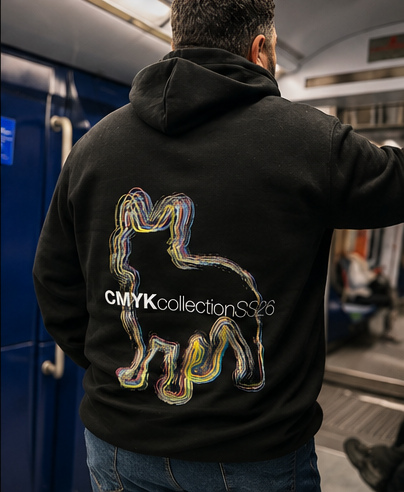 CMYK-01 / Hoodie